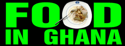 Vielfaeltige Kueche in Ghana, Essen in Ghana, trinken in Ghana